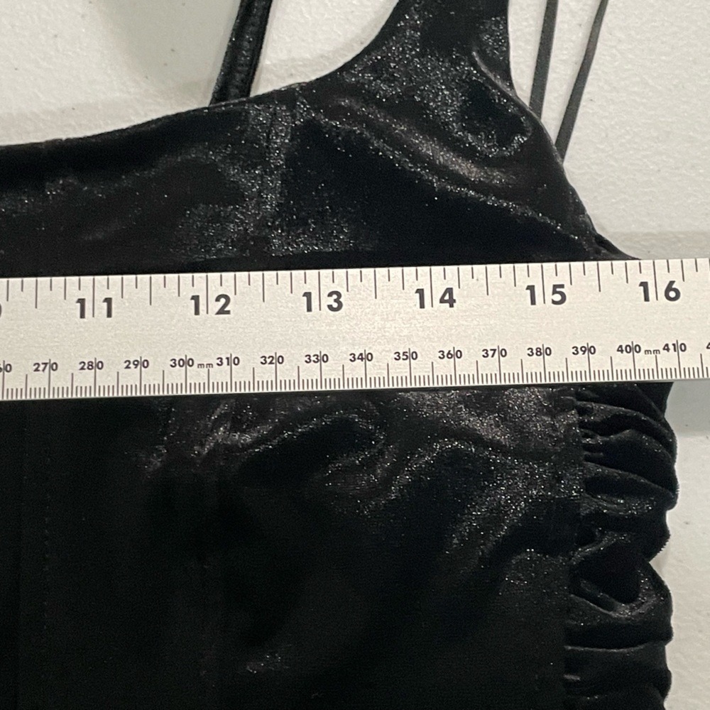 NWT Gianni Bini GB Velvet Tank Top Size XL - Picture 8 of 10